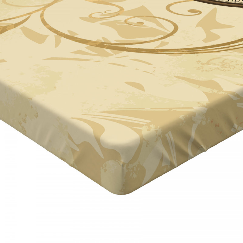 Microfiber Fitted Sheet, Queen Fitted Sheet