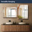 Miroir d'appoint mural 24 pi x 30 po Metro-1555925125