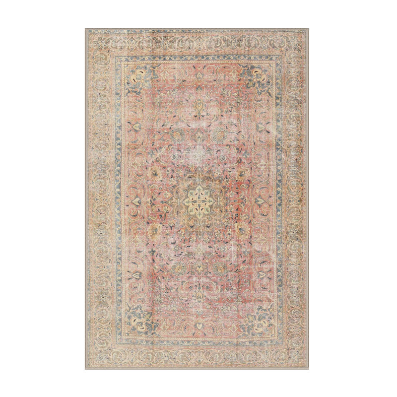 Gontarz Oriental Indoor Rug, Rectangle 2' x 5'
