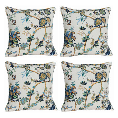 Armandine Floral Square Cushion