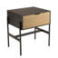 Aliegha 51cm W Laminate Bedside Table