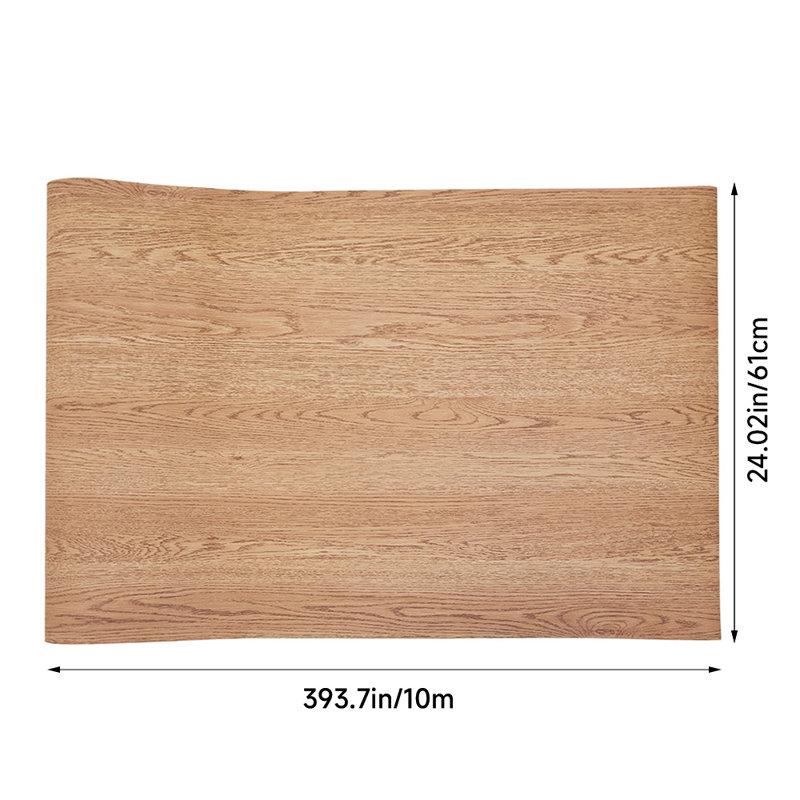 Self-adhesive Wood Grain PVC Flooring