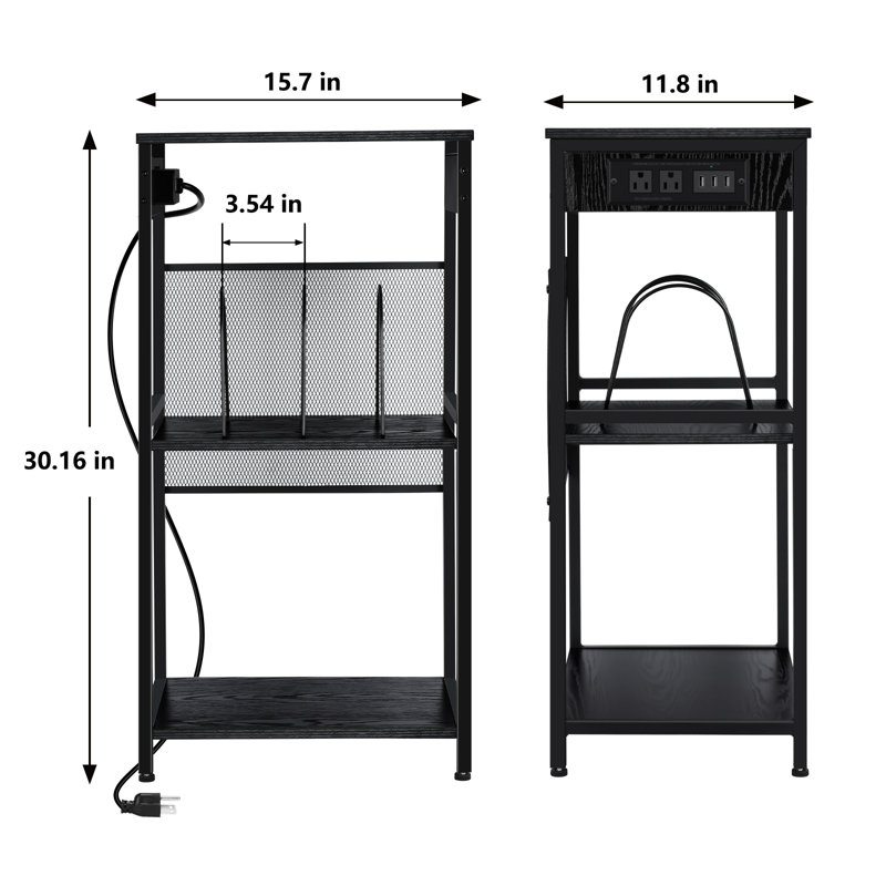 Tablettes multimédia Phineas, Noir