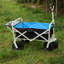 Chariot de plage pliant Wagon Garden (blanc)