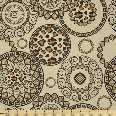 Dayman Cheetah Skin Print Fauna Theme Multi-Purpose Fabric