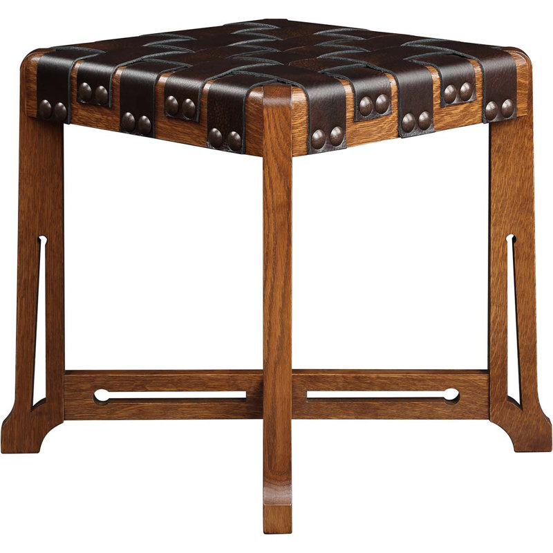 Little Treasures Upholstered Accent Stool, Onondaga
