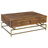 Jeb Solid Wood Top End Table with Storage