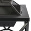 Steel Charcoal Fire Pit Table