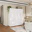 Armoire 4 portes avec rangement optimisé-999492560