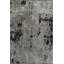 Rapture Abstract Flatweave Cotton Gray/Charcoal Area Rug-53934746