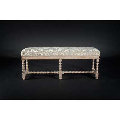 Banc recouverts de tissu d'ameublement