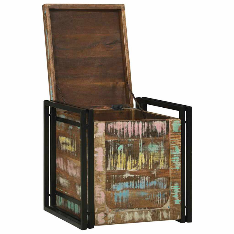 Camp Trunk / Footlocker, Reclaim Brown/Black