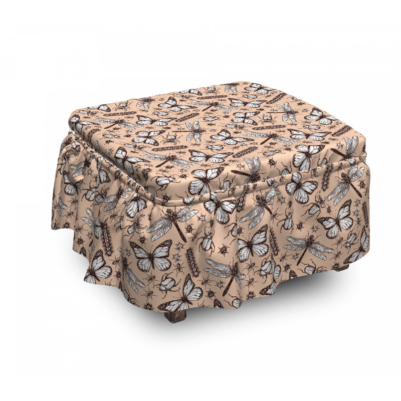 Ottoman Slipcover