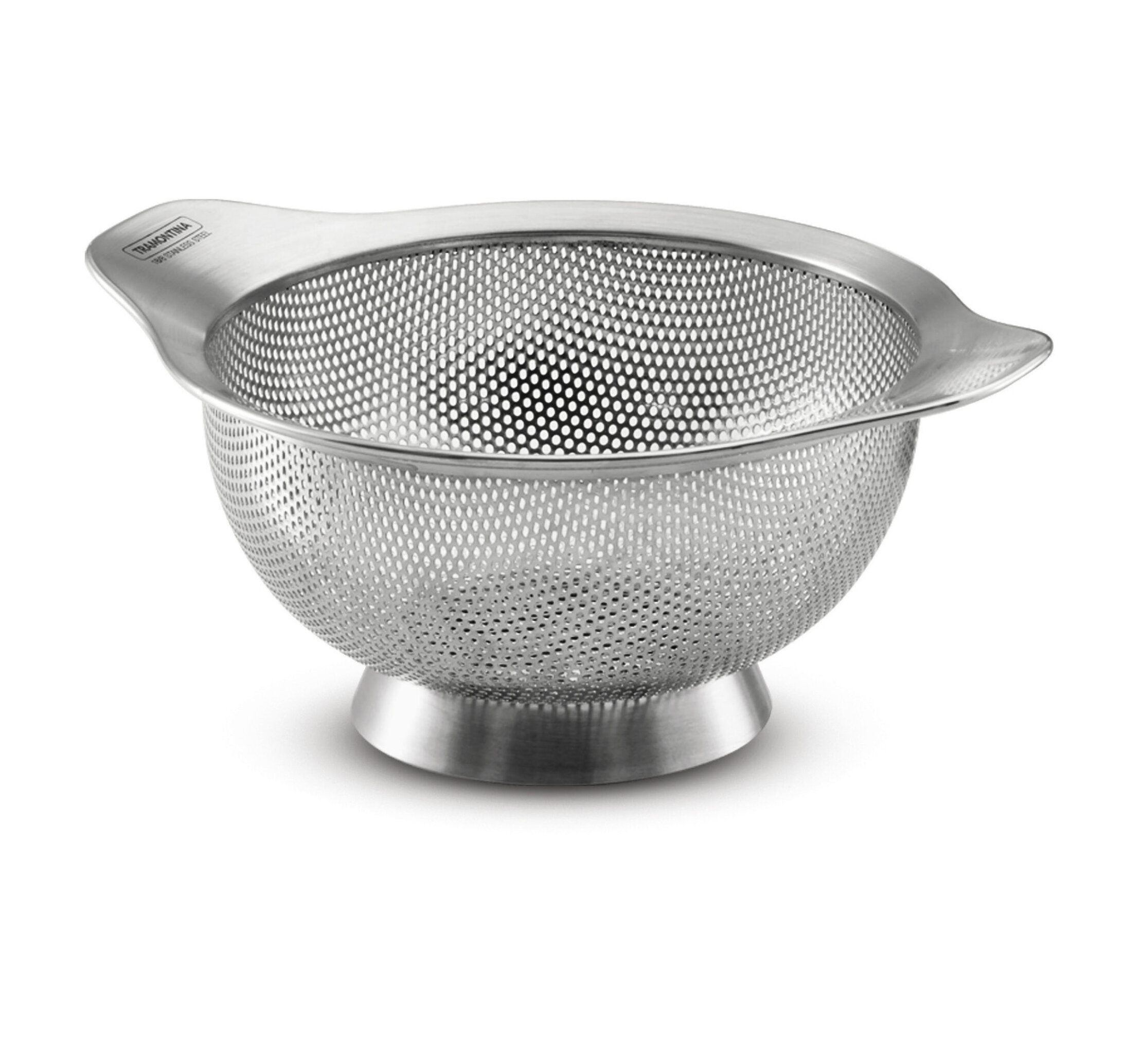 Ybmhome Deep Stainless Steel Colander Strainer (1, 8 quart)