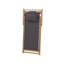 Callas 128cm Long Reclining Acacia Single Chaise with Cushions-2000505002-2000505005