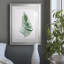 Sage Frond II - peinture encadrée-668912992-668912997
