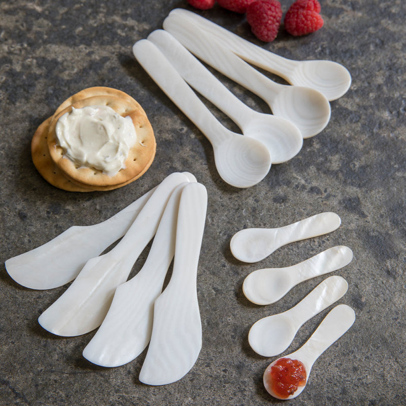 Shell Spreaders, Set of 4