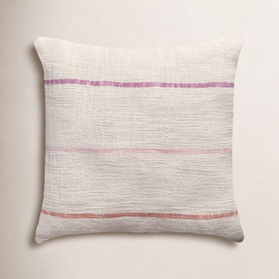 20" x 20" Cotton Pillow Cover