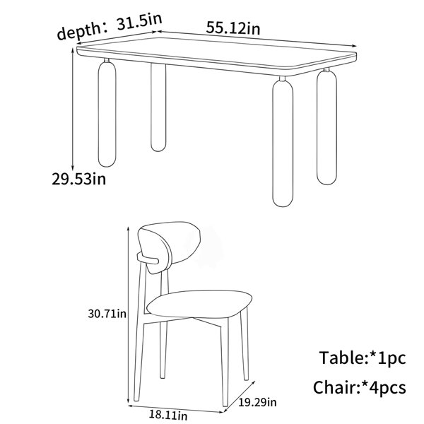 Dimensions du produit