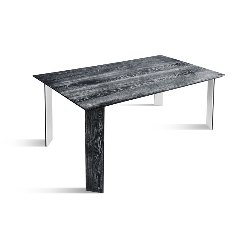 Rodeny Oak Solid Wood Dining Table
