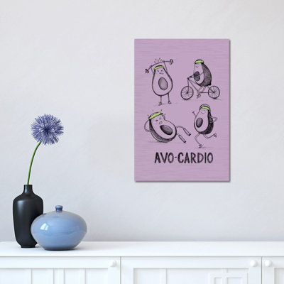 Very Punny V 1 Piece Wrapped Canvas Wall Art