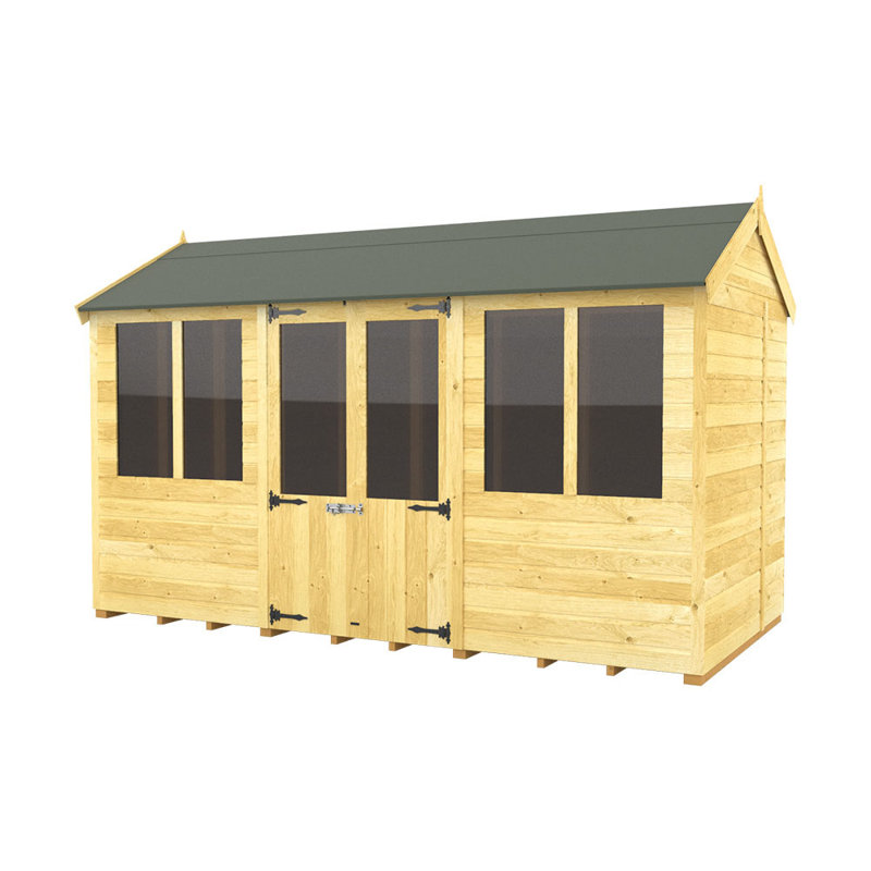 Apex Summer House, 6 Ft. W x 12 Ft. D