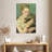 Leisha Woman With A Cat-108530787