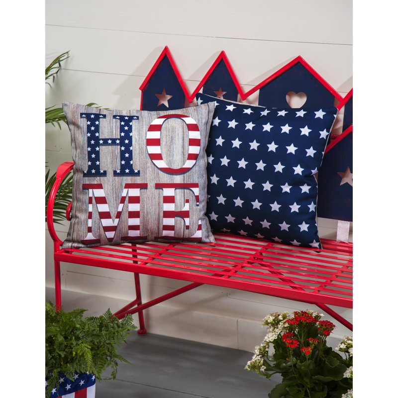 Housse de coussin interchangeable Stacked Home