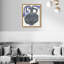 Indigo Vase Print by Oliver Gal-272389135-533372115