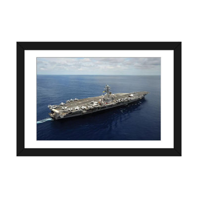 " Nimitz-Class Aircraft Carrier USS Dwight D. Eisenhower " by Stocktrek Images
