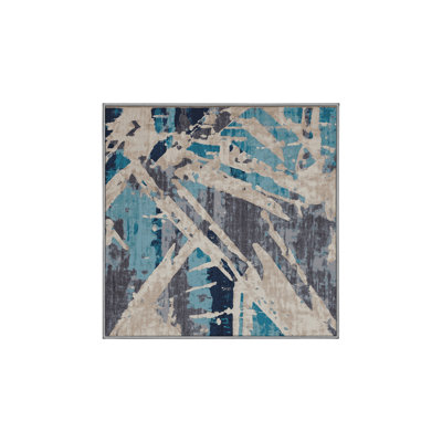 Silky Soft Plush Gray Area Rug