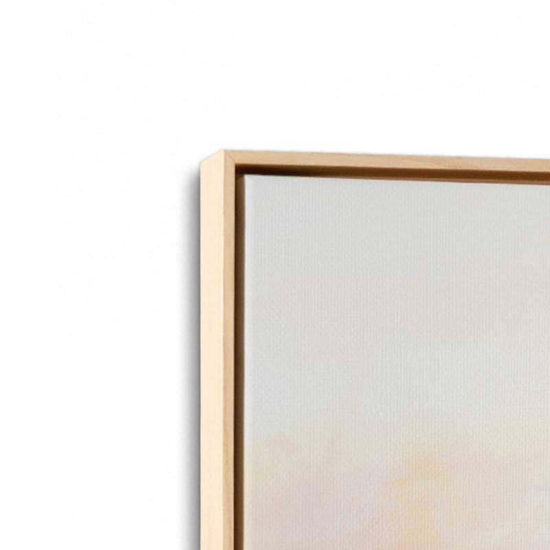 «Pastel Fields of Light I», reproduction sur toile, H 32,75 po x l 32,75 po, Érable américain