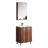 Jorrell 23.5'' Single Bathroom Vanity with Manufactured Wood Top-22087770
