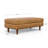 Morrison 49"W Large Upholstered Ottoman with Solid Wood Legs-1179783174