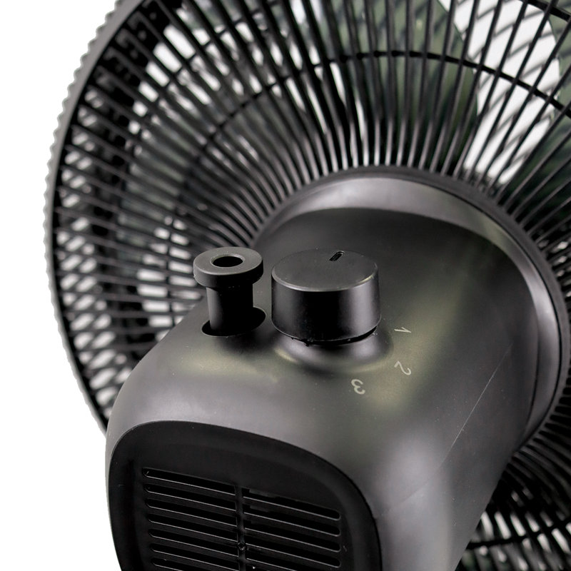 Igenix 12 Inch 7 Bladed Pedestal Fan Black