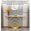 Canapé d'entrée de luxe moderne Marble Vein-1909698173