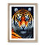 Fearless Tiger - Single Picture Frame Print-228202276-228202277