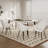 Sanira Faux Leather Upholstered Modern Dining Chairs-105506983