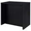Irving Black Freestanding Home Bar with Open Storage