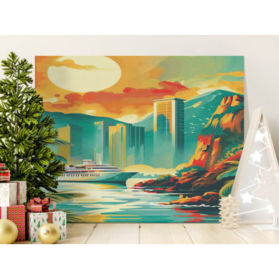 Wrapped Canvas Print Set