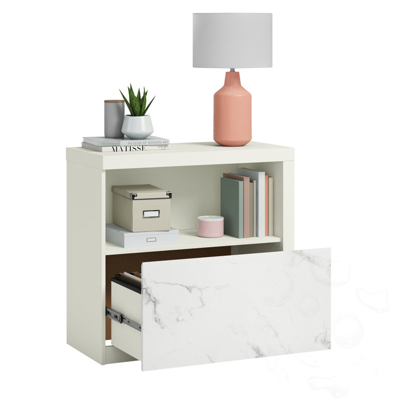 Armoire de bureau avec tiroir