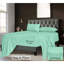 Ensembles de draps 100% microfibre brossée 4 pièces de draps de 16 po-872771521-880054138-873982756