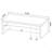 Rectangular Engineered Wood Coffee Table