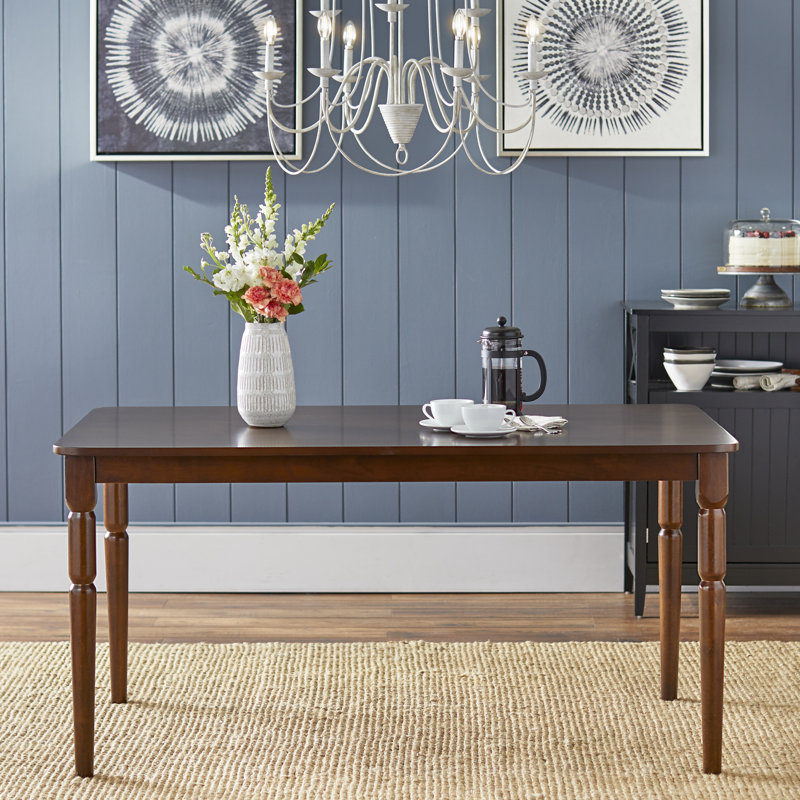 Ensemble de salle à manger Bellmead, Table brune avec chaises brunes, 5-Piece Set (1 Table, 4 Chairs)