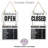 Open/Closed Sign-61532757