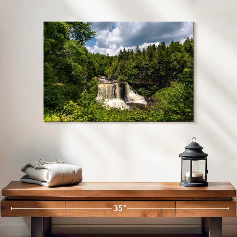Alvord Blackwater Falls, H 16 po x l 24 po