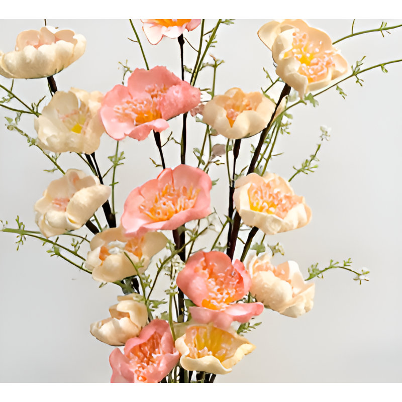 Arrangement floral ornements floraux