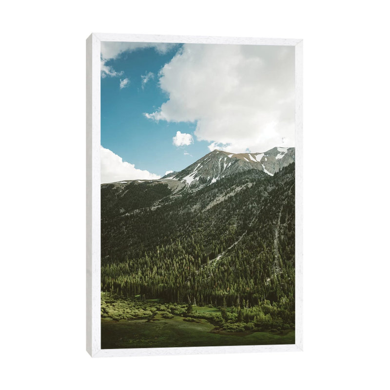 Yosemite National Park V by Bethany Young - Print on Canvas, 66.04cm H x 45.72cm W x 3.81cm D, White Framed