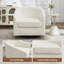Fauteuil d'appoint rembourré 28,5 po-1869282589