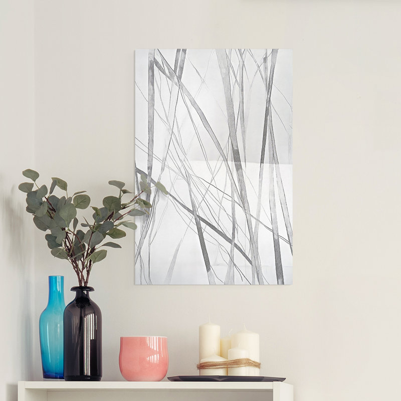 Série ABSTRACT DCCCLIV - Impression sur toile seulement - NON CADRE, H 18 po x l 12 po